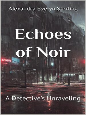 cover image of Echoes of Noir
